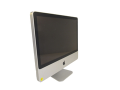 Apple iMac 20 in All In One Computer Bare Unit F Gray/Black 2.4GHz A1224 -- Used