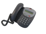 Avaya Digital Telephone Handset IP Office Black/Gray Corded 2402 -- New