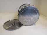 Standard Cooking Stock Pot With Lid Silver/Black 184-011923 -- Used