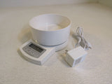 Kilotech Food Scale Off White Capacity 2-kg or 4-lb 8-oz XE2000 -- Used