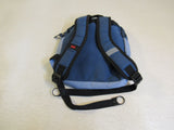 Roots Athletics Backpack Blue/White 196-011923 -- Used