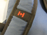 Roots Athletics Backpack Blue/White 196-011923 -- Used