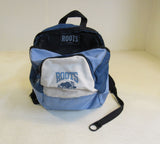 Roots Athletics Backpack Blue/White 196-011923 -- Used