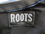 Roots Athletics Backpack Blue/White 196-011923 -- Used