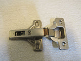 Salice Soft Close Frameless Cabinet Hinges Lot of 8 Silver SAC2RBA66 -- Used
