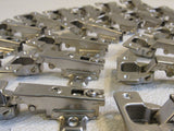Ferrari Cabinet Hinges Lot of 24 Full Overlay 110 Silver 1566 -- Used