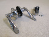 Kwikset Lever Knob Set Polished Chrome 220-011923 -- Used