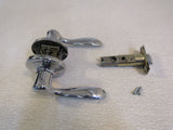 Kwikset Lever Knob Set Polished Chrome 220-011923 -- Used