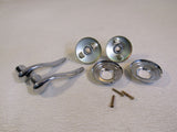 Designer Lever Knob Dummy Both Sides Polished Chrome 224-011923 -- Used