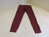 Born Primitive Rest Day Athleisure Joggers Size M Female Adult Size M Reds Solid -- New