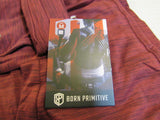 Born Primitive Rest Day Athleisure Joggers Size M Female Adult Size M Reds Solid -- New