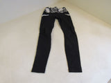 Lululemon Athletic Pants, Black/White Size 6 Female Adult Size 6 Not Specified -- Used