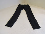 Fabletics Athletic Leggings Side Pockets Size S Female Adult Size S Blacks Solid -- Used
