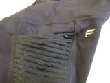 Fabletics Athletic Leggings Side Pockets Size S Female Adult Size S Blacks Solid -- Used