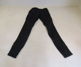 Fabletics Athletic Leggings Side Pockets Size S Female Adult Size S Blacks Solid -- Used
