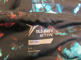 Old Navy Athletic Leggings Size S Female Adult Size S Multi-Color Not Specified -- Used