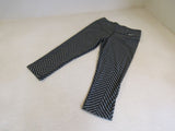 Nike Athletic Leggings Black/Gray Size S Female Adult Size S Geometric -- Used