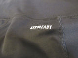 Adidas Athletic Leggings Black/White Stripes Size S Female Adult Size S Solid -- Used