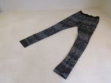 Nike Athletic Leggings Black/Gray/White Size S Female Adult Size S Not Specified -- Used