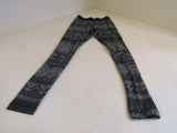 Nike Athletic Leggings Black/Gray/White Size S Female Adult Size S Not Specified -- Used