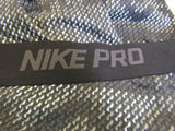 Nike Athletic Leggings Black/Gray/White Size S Female Adult Size S Not Specified -- Used