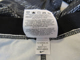 Nike Athletic Leggings Black/Gray/White Size S Female Adult Size S Not Specified -- Used