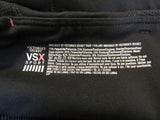 Victoria Secret Athletic Leggings Size S Female Adult Size S Blacks Solid -- Used