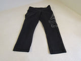 Reebok Athletic Leggings Black Size S Female Adult Size S Solid -- Used
