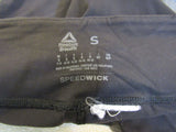 Reebok Athletic Leggings Black Size S Female Adult Size S Solid -- Used