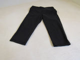 Victoria Secret Athletic Leggings Black Size S Female Adult Size S Solid -- Used