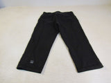 Victoria Secret Athletic Leggings Black Size S Female Adult Size S Solid -- Used
