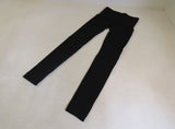 French Laundry Athletic Leggings Black Female Adult Size S/M Solid -- Used