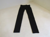 French Laundry Athletic Leggings Black Female Adult Size S/M Solid -- Used