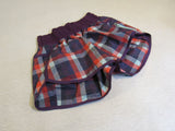 Lululemon Athletic Shorts Female Adult Size 6 Multi-Color Plaids & Checks -- Used
