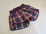 Lululemon Athletic Shorts Female Adult Size 6 Multi-Color Plaids & Checks -- Used