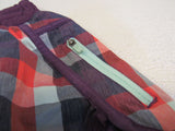 Lululemon Athletic Shorts Female Adult Size 6 Multi-Color Plaids & Checks -- Used