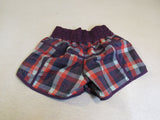 Lululemon Athletic Shorts Female Adult Size 6 Multi-Color Plaids & Checks -- Used