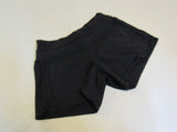 Lululemon Athletic Shorts Black Crossover Waist Female Adult Size 6 Solid -- Used