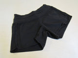 Lululemon Athletic Shorts Black Crossover Waist Female Adult Size 6 Solid -- Used