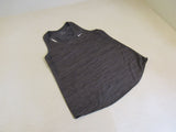 Nike Athletic Tops Gray Female Adult Size S Solid -- Used