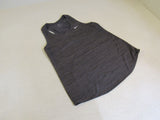 Nike Athletic Tops Gray Female Adult Size S Solid -- Used