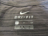 Nike Athletic Tops Gray Female Adult Size S Solid -- Used