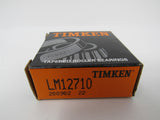 Timken Tapered Roller Bearings Wheel Bearing LM12710 -- New