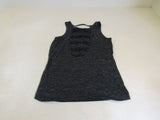 Victoria Secret Athletic Tops Dark Gray Open Back Female Adult Size S Solid -- Used