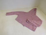 Born Primitive Crop Hoodie Dusty Rose Female Adult Size M -- Used
