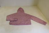 Born Primitive Crop Hoodie Dusty Rose Female Adult Size M -- Used