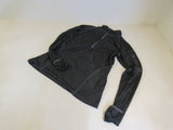Kirkland Quarter Zip Top Jacket Pullover Charcoal Female Adult Size M Solid -- Used