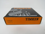 Timken Tapered Roller Bearing Wheel Bearing 42620 -- New