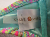 Shade & Shore Bandeau Bikini Padded Push Up 36C Female Adult Size 34C Geometric -- Used