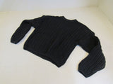 Universal Thread Sweaters Charcoal Female Adult Size M Solid -- Used